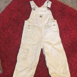 Drum Ivory Overalls